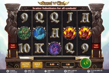 Game Slot Sacred Clash