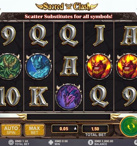 Game Slot Sacred Clash