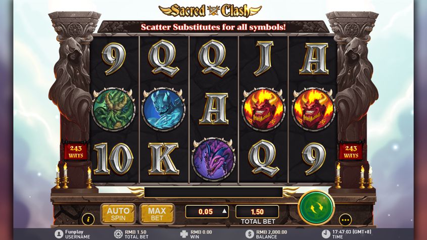 Game Slot Sacred Clash