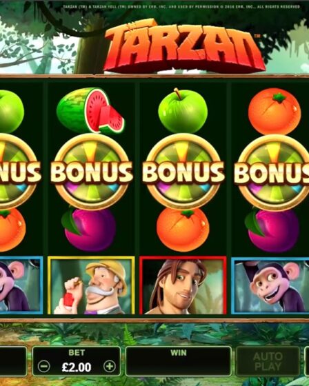 Slot Online Wild Tarzan