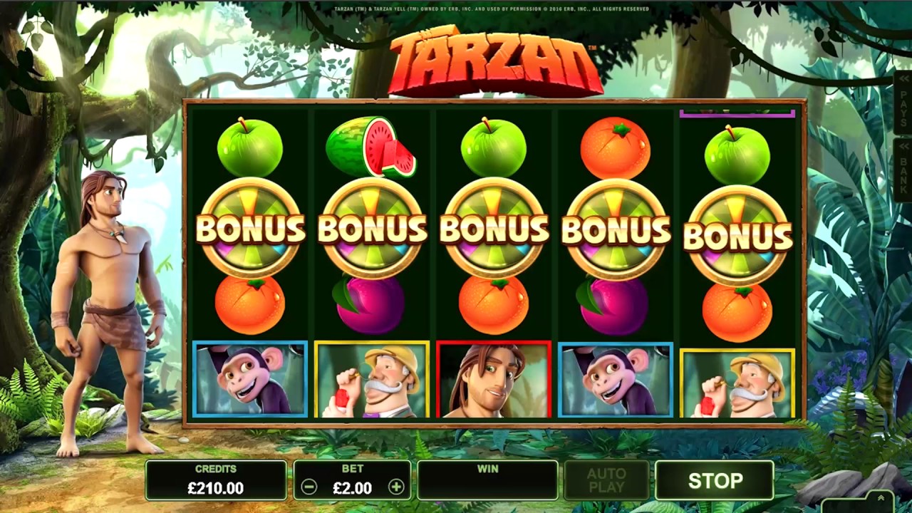 Slot Online Wild Tarzan